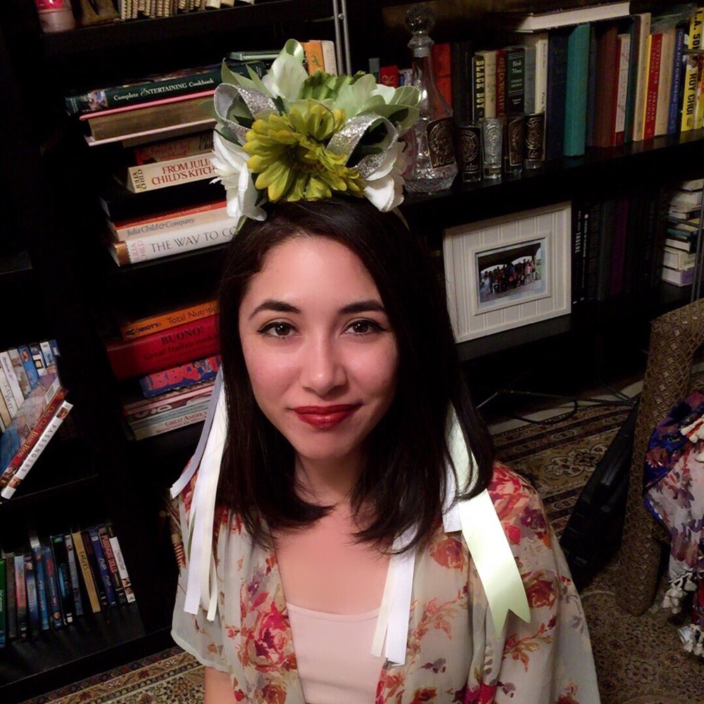 Frida Inspired flower crown.